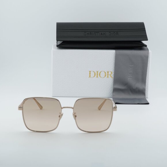 Dior DIORCANNAGE S1U D0L6 Square Sunglasses - Pink main image 10